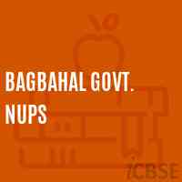 Bagbahal Govt. Nups Middle School Logo