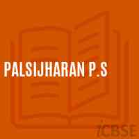 Palsijharan P.S Primary School Logo