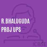 R.Bhaluguda Proj Ups Middle School Logo