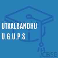 Utkalbandhu U.G.U.P.S Middle School Logo