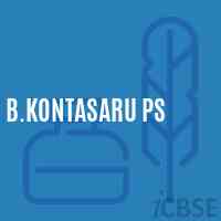 B.Kontasaru PS Primary School Logo