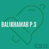 Balikhamar P.S Primary School Logo