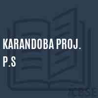 Karandoba Proj. P.S Primary School Logo