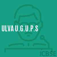 Ulva U.G.U.P.S Middle School Logo