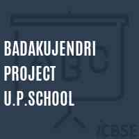Badakujendri Project U.P.School Logo