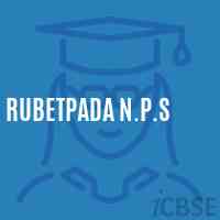 Rubetpada N.P.S Primary School Logo