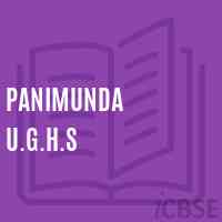 Panimunda U.G.H.S Secondary School Logo