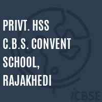 Privt. Hss C.B.S. Convent School, Rajakhedi Logo
