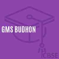 Gms Budhon Middle School Logo