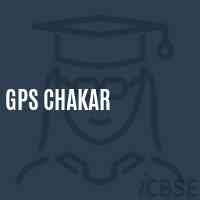 Gps Chakar Primary School Logo
