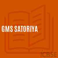 Gms Satoriya Middle School Logo