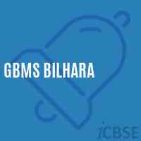 Gbms Bilhara Middle School Logo