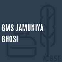 Gms Jamuniya Ghosi Middle School Logo