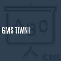 Gms Tiwni Middle School Logo