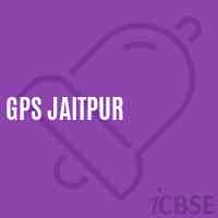 Gps Jaitpur Primary School Logo