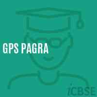 Gps Pagra Primary School Logo