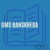 Gms Banskheda Middle School Logo
