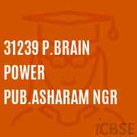 31239 P.Brain Power Pub.Asharam Ngr Middle School Logo
