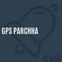Gps Parchha Primary School Logo