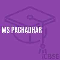 Ms Pachadhar Middle School Logo
