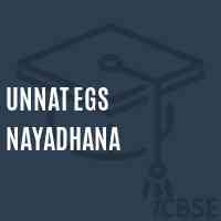 Unnat Egs Nayadhana Primary School Logo
