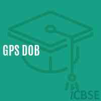 Gps Dob Primary School Logo