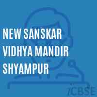New Sanskar Vidhya Mandir Shyampur Middle School Logo