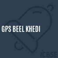 Gps Beel Khedi Primary School Logo