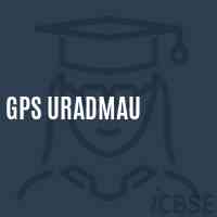 Gps Uradmau Primary School Logo