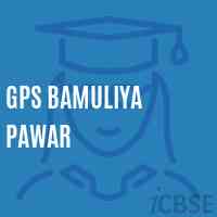 Gps Bamuliya Pawar Primary School Logo