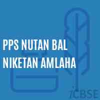 Pps Nutan Bal Niketan Amlaha Senior Secondary School Logo