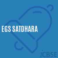 Egs Satdhara Primary School Logo