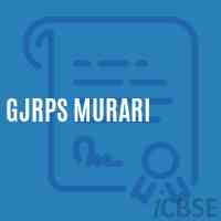 Gjrps Murari Primary School Logo