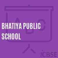 Bhatiya Public School Logo