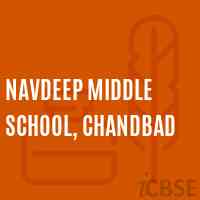 Navdeep Middle School, Chandbad Logo