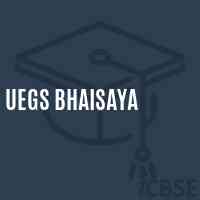 Uegs Bhaisaya Primary School Logo