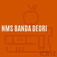 Nms Banda Deori Middle School Logo