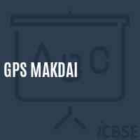Gps Makdai Primary School Logo