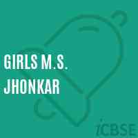 Girls M.S. Jhonkar Middle School Logo