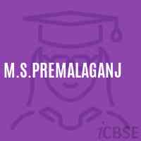 M.S.Premalaganj Middle School Logo