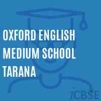Oxford English Medium School Tarana Logo