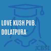 Love Kush Pub. Dolatpura Middle School Logo