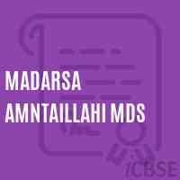 Madarsa Amntaillahi Mds Middle School Logo