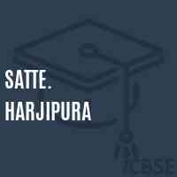 Satte. Harjipura Primary School Logo