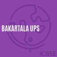 Bakartala Ups School Logo