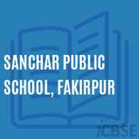 Sanchar Public School, Fakirpur Logo