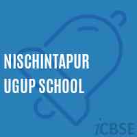 Nischintapur Ugup School Logo