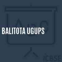 Balitota Ugups Middle School Logo