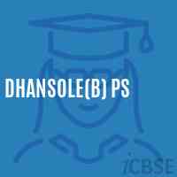 Dhansole(B) Ps Primary School Logo