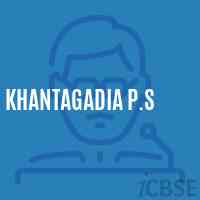 Khantagadia P.S Primary School Logo